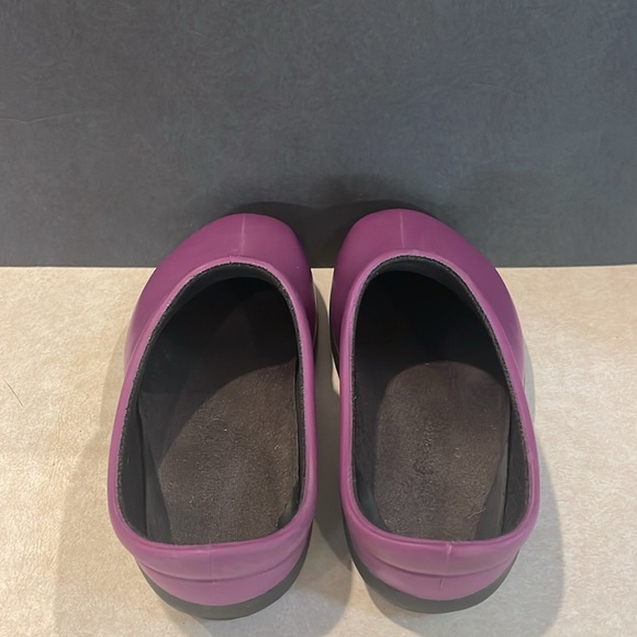 Sloggers Purple Garden/Rain Clogs size 10 - Picture 3 of 5